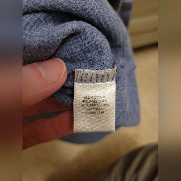 Christopher and Banks Long Sleeve Waffle Top in Size Large - Picture 3 of 6